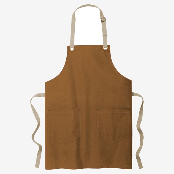 Port Authority Canvas Full-Length Two-Pocket Apron
