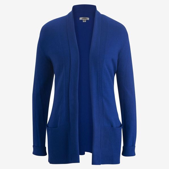Ladies Shawl Collar Cardigan Sweater