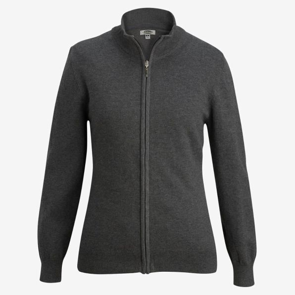 Ladies Full-Zip Cardigan