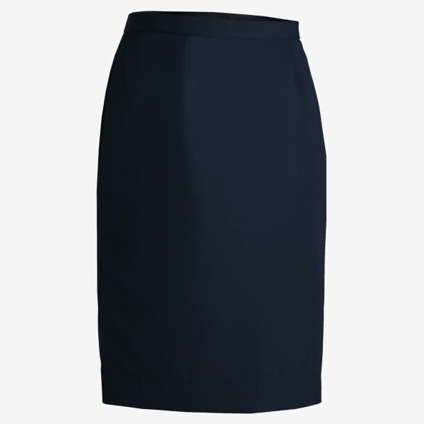Ladies Polyester Straight Skirt