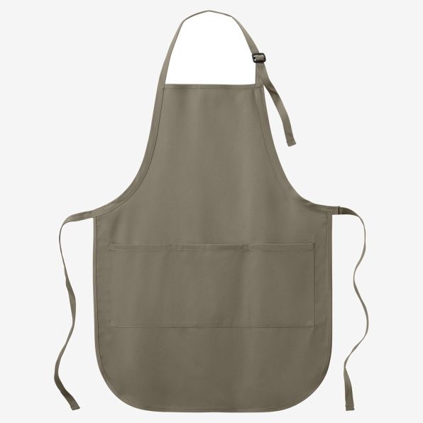 Port Authority Easy Care Full-Length Apron with Stain Release