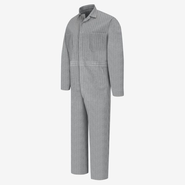 Button-Front Cotton Coverall