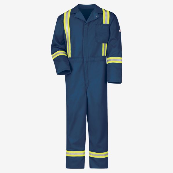 FR Reflective Trimmed Coverall