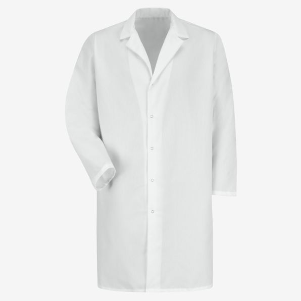 Gripper-Front Lab Coat