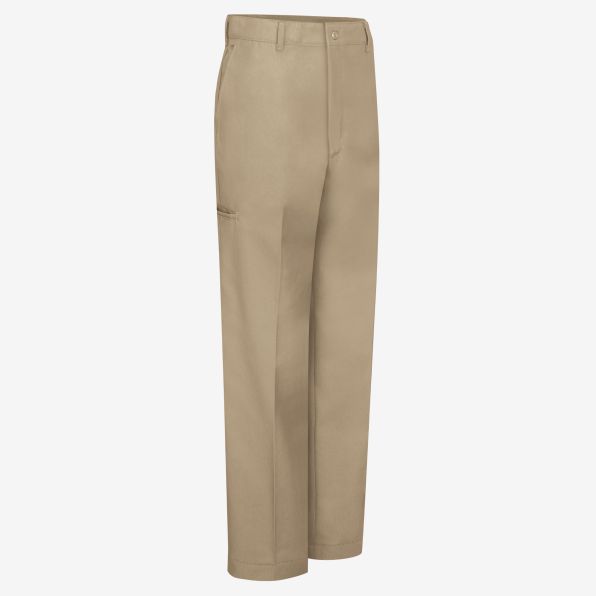 Cell Phone Pocket Flat-Front Pant
