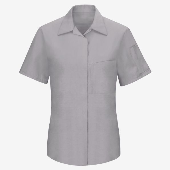 Short-Sleeve Performance Plus Shop Shirt