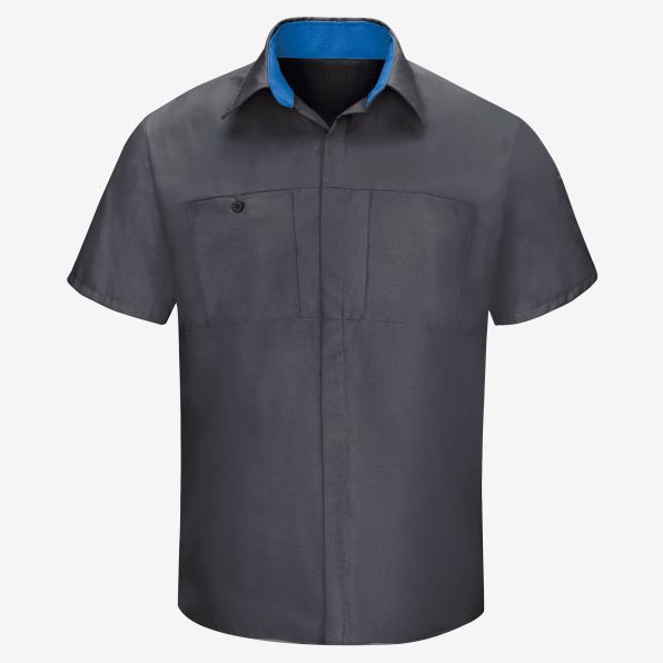 Short-Sleeve Performance Plus Shop Shirt