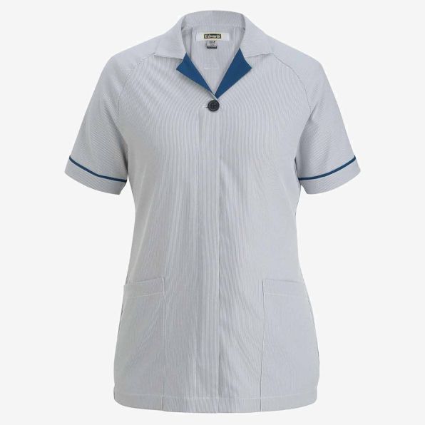 Ladies Hidden Placket Tunic