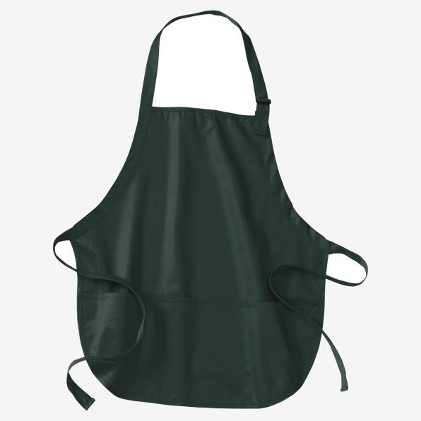 Port Authority Medium-Length Apron with Pouch Pockets