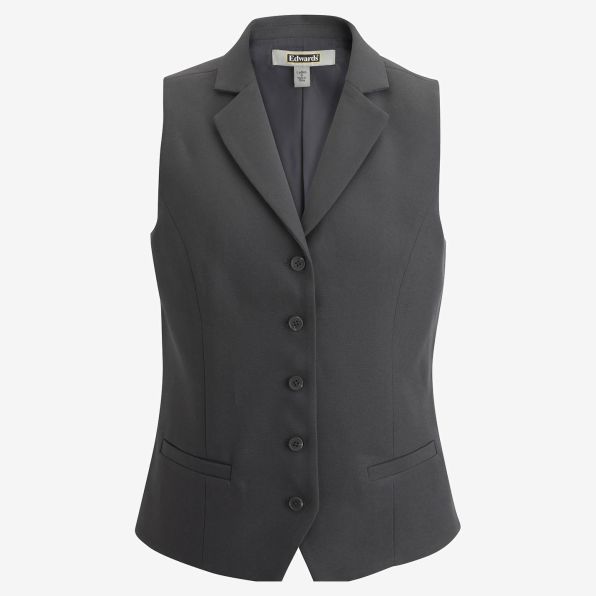 Ladies Dress Lapel Vest