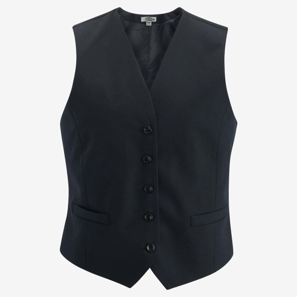 Ladies High-Button Vest