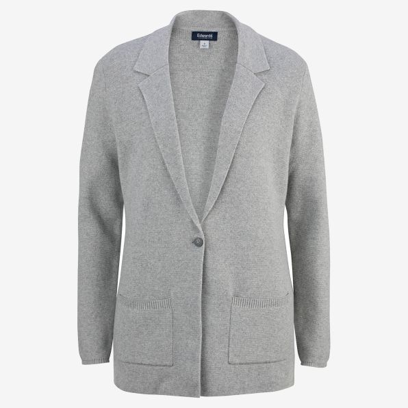 Ladies Sweater Blazer