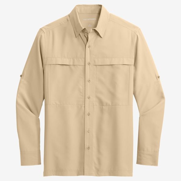 Port Authority Long Sleeve UV Daybreak Shirt
