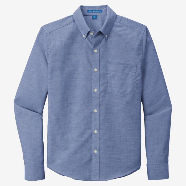Port Authority Untucked Fit SuperPro Oxford