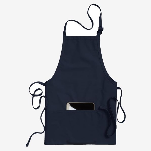 3-Pocket Bib Apron