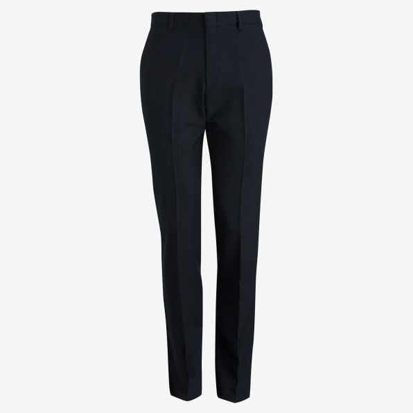 Mens Synergy Washable Tailored Fit Flat Front Pant