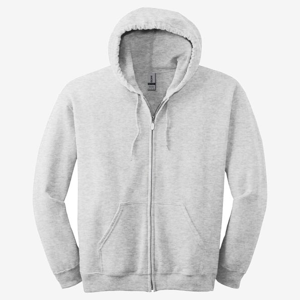 Gildan - Heavy Blend Full-Zip Hooded Sweatshirt