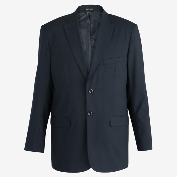 Mens Single Breasted Poly/Wool Suit Coat