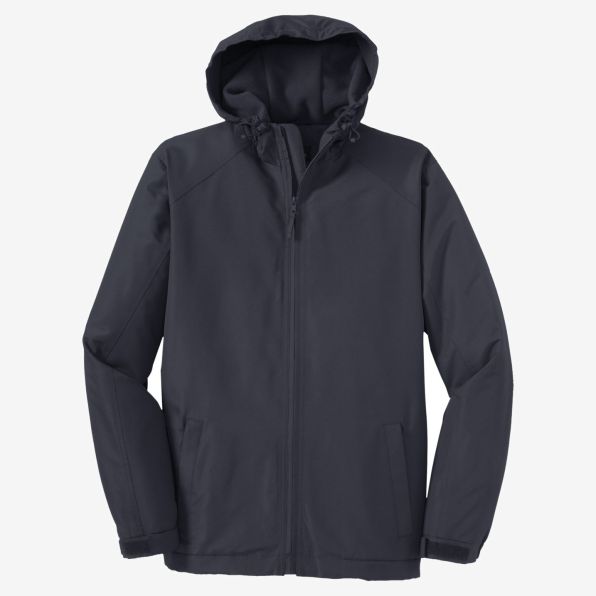 Port Authority Hooded Charger Jacket