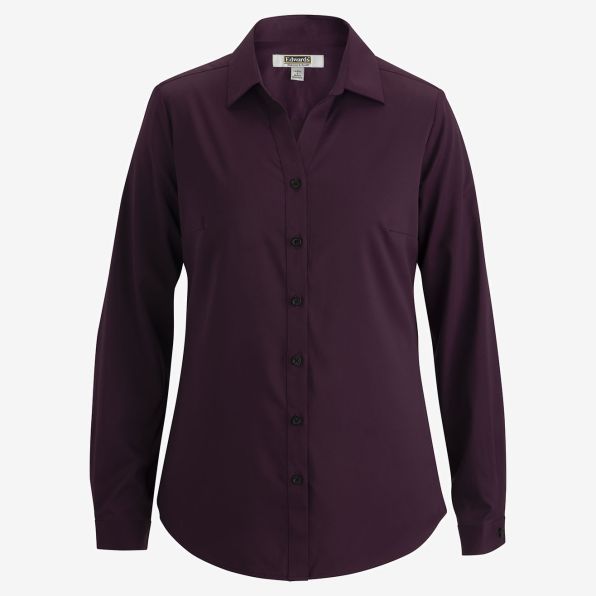 Ladies Ultra Stretch Sustainable Blouse