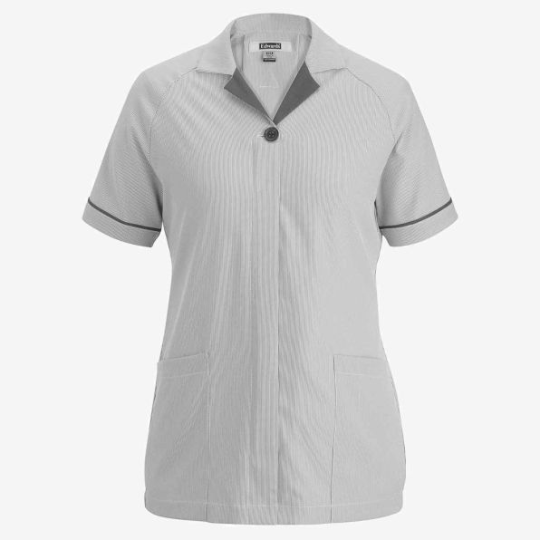 Ladies Hidden Placket Tunic