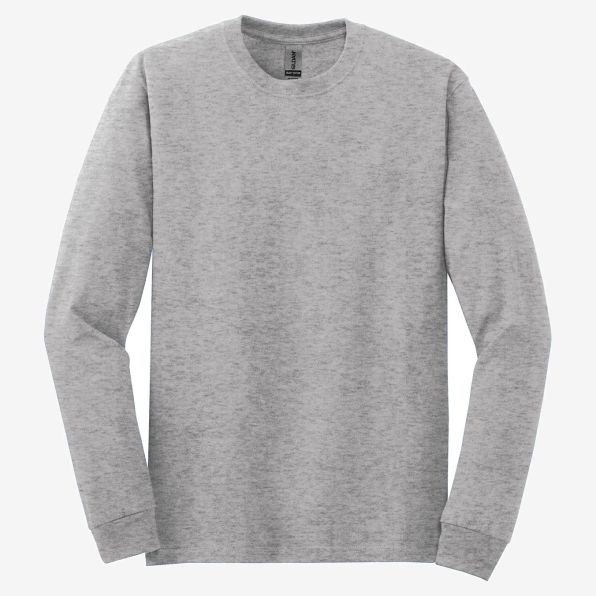Gildan - Heavy Cotton 100% Cotton Long Sleeve T-Shirt