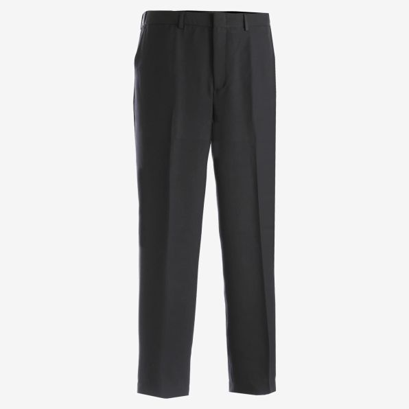Mens Intaglio Flat Front Easy Fit Pant