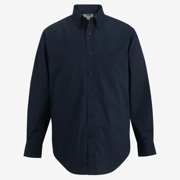 Mens L/S Stretch Poplin Shirt