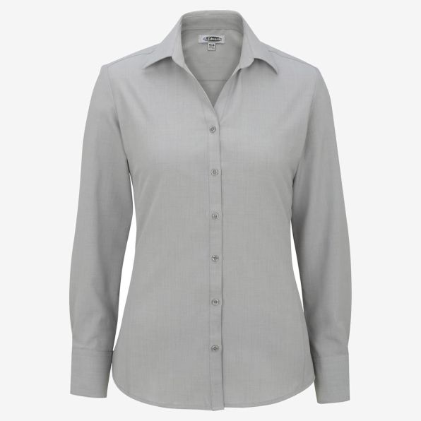 Ladies Batiste Long Sleeve Blouse