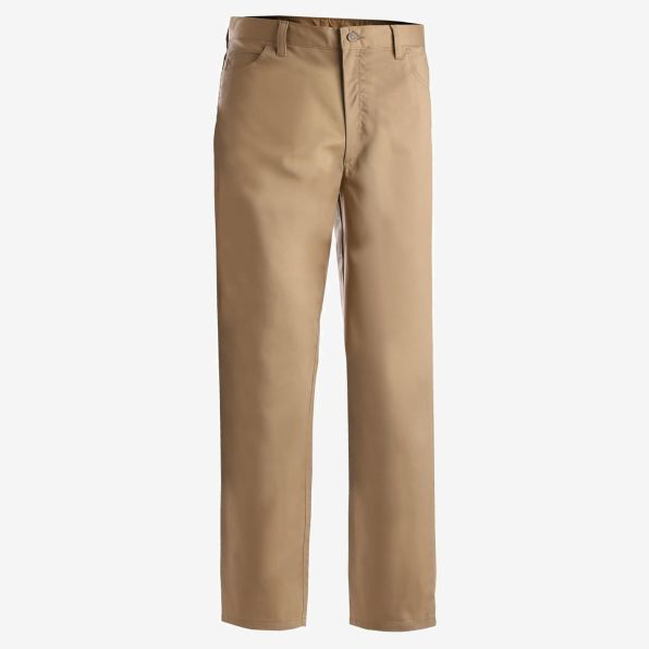 Mens Rugged Comfort Flat Front Pant