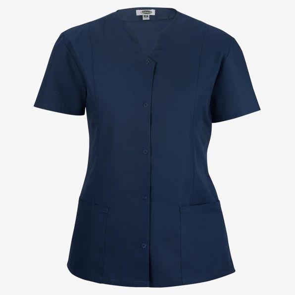 Ladies Snap-Front Smock