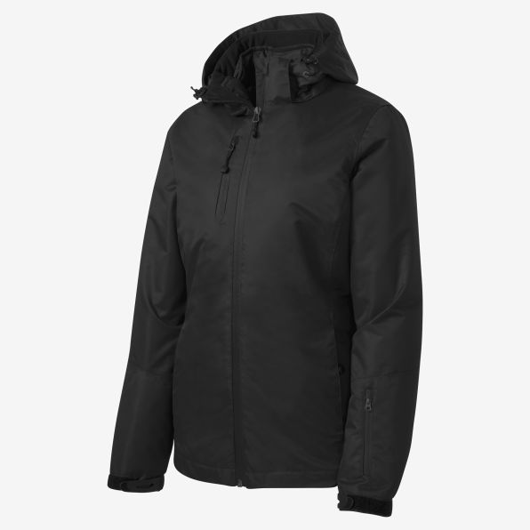 Port Authority Women's Vortex Waterproof 3-in-1 Jacket