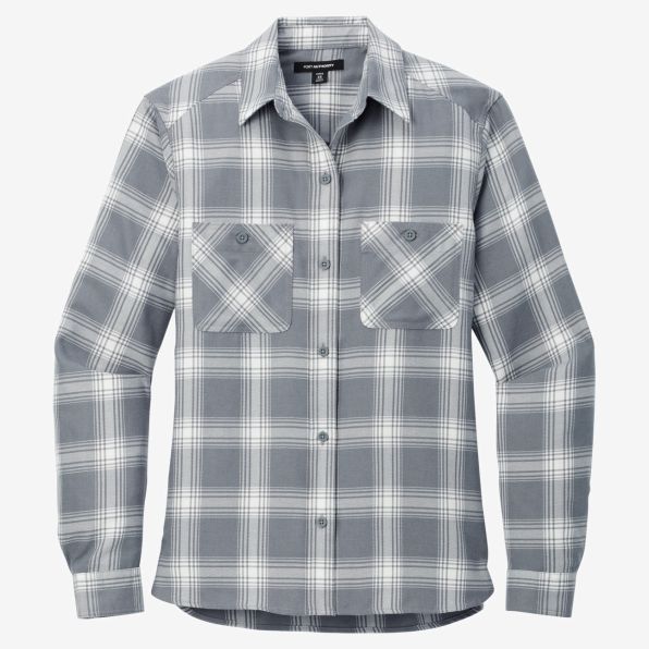 Port Authority Women's Plaid Flannel Shirt