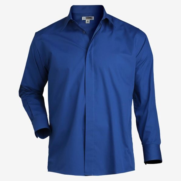 Mens Cafe Shirt Long Sleeve