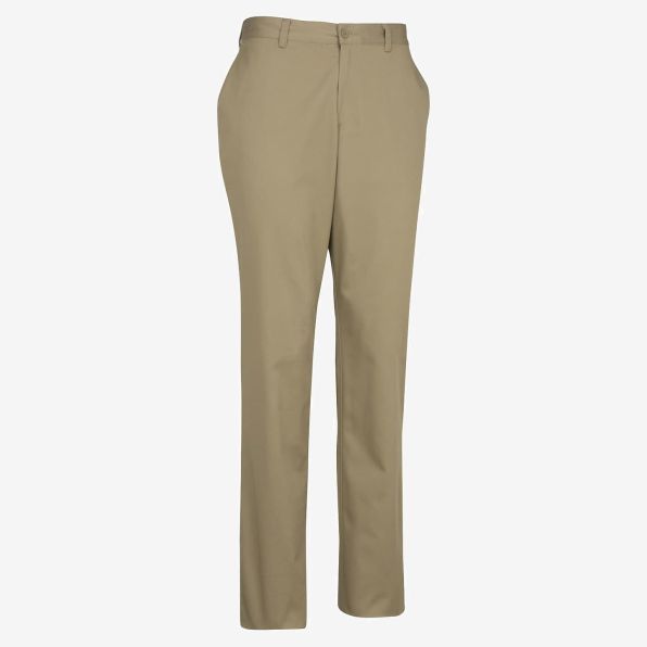 Mens Flat Front Slim Chino Pant