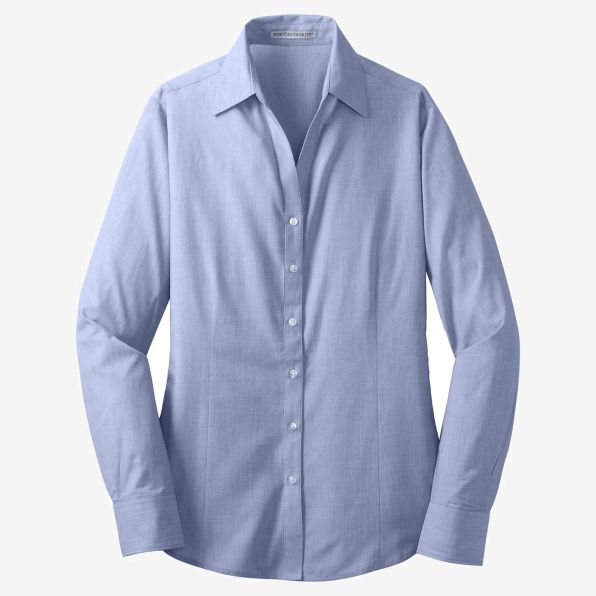 Port Authority Women's Crosshatch Easy Care Shirt