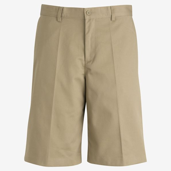 Mens Utility Chino Flat Front Short