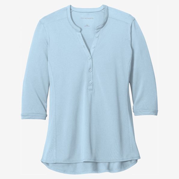 Port Authority Women's UV Choice Pique Henley