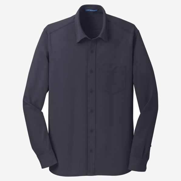 Port Authority Dimension Knit Dress Shirt