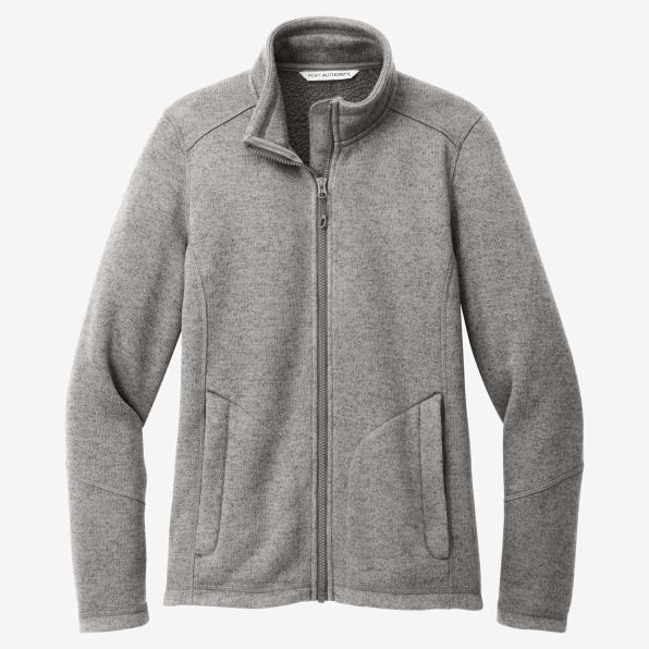 Port Authority Women's Arc Sweater Fleece Jacket