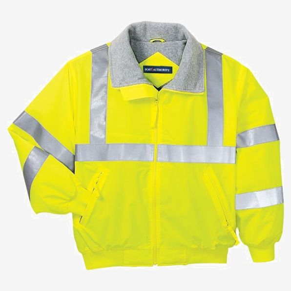 Port Authority Enhanced Visibility Challenger Jacket with Reflective Taping