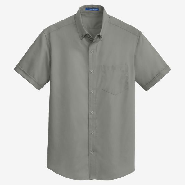 Port Authority Short Sleeve SuperPro Twill Shirt