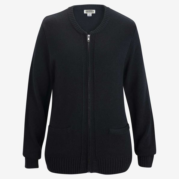 Unisex Full Zip Cardigan