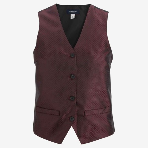 Ladies Brocade Vest