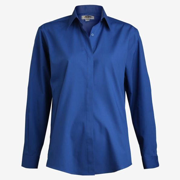 Ladies Cafe Shirt-Long Sleeve