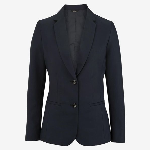 Ladies Synergy Washable Suit Coat - Longer Length
