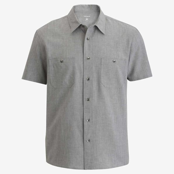 Melange Camp Shirt