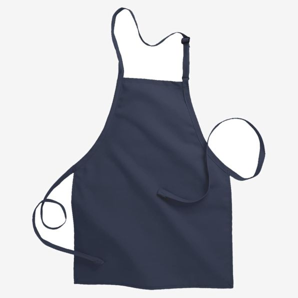 No-Pocket Bib Apron