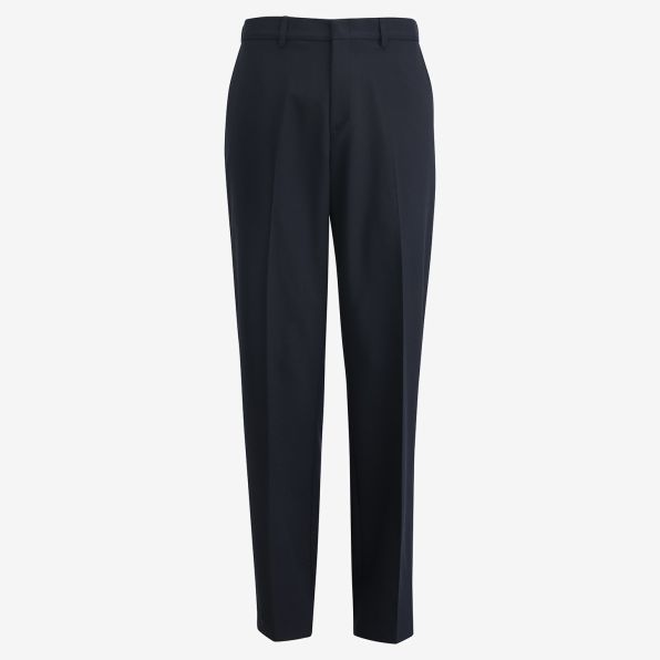 Mens Ez Fit Signature Flat Front Dress Pant