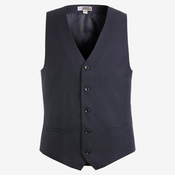 Mens Synergy Washable High-Button Vest